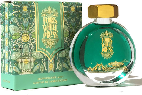 Ferris Wheel Press Replacement Ink for Pen ink Rich and mature tones Beautiful shades Low sheen It is water-based and compatible with pens of all manufacturers The famous brass cap 38ml