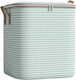 Plastic Storage Box with Lid Green 50x40x50cm 1pcs