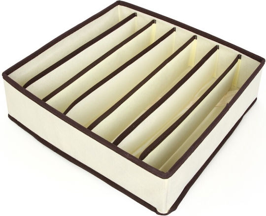 Пластмаса Калъф за Дрехи / Чорапи / Бельо / Връзки 32x32x10см 1бр Пластмаса Калъф за Дрехи / Чорапи / Бельо / Връзки 32x32x10см 1бр