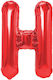 Baloane Litera H Folie Metalizată Flippy 40 Cm ...