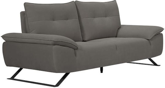 Selena Two-Seater Couch Gray 193x99 cm E9501,12
