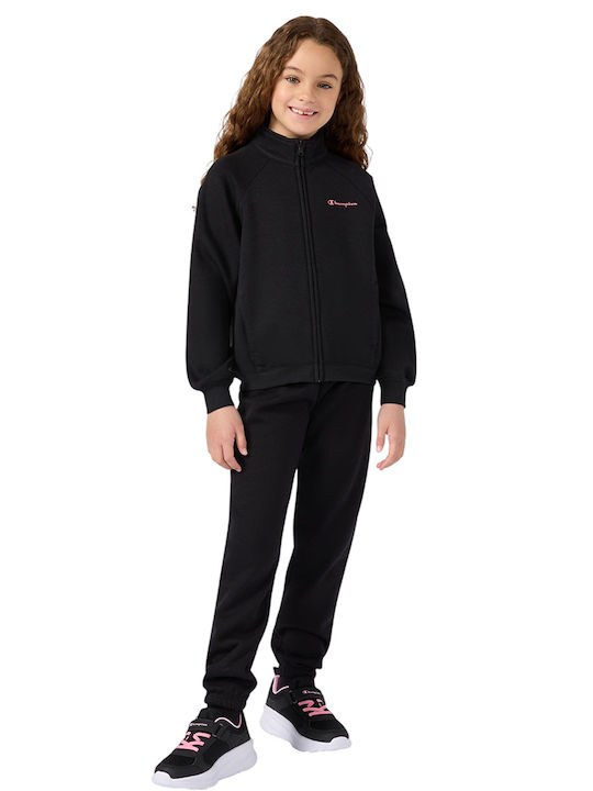 Champion Kids Sweatpants Set Black 2pcs