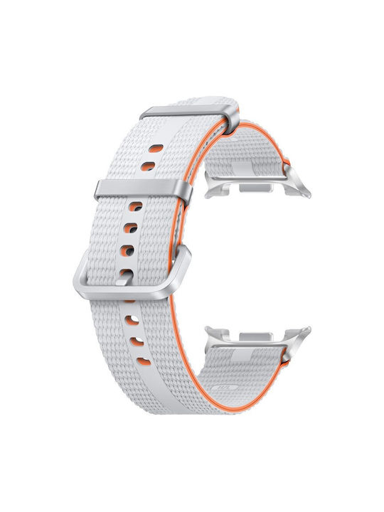 Samsung Wearable Strap Stainless Steel White Samsung Galaxy Watch 8 Samsung Galaxy Watch 8 Classic