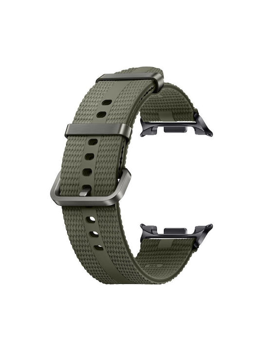 Samsung Silicone Strap Green Samsung Galaxy Watch 8 Samsung Galaxy Watch 8 Classic