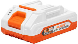 Ruris Alfa Up Battery 20 V 2200e