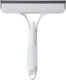 3 In 1 Cleaning Scraper Flippy Multifunctional Home Car Spray Bottle Silicone Scraper Sponge 21.5 X 25.7 Cm White
