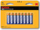 Kodak Αλκαλικές Μπαταρίες AA 1.5V 8τμχ