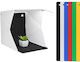 Photographic Portable Studio 6 Backgrounds Mini Photo Studio Lightbox Psb06 Andoer