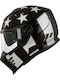 Simpson Venom Stingrae Motorradhelm Vollgesicht ECE 22.06