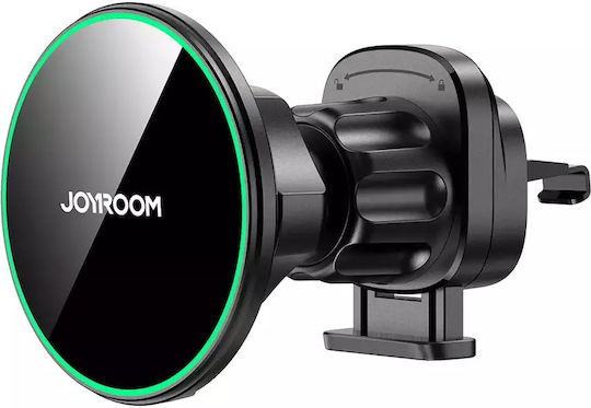 Joyroom Car Mobile Mount with Magnet and Wireless Charging MagSafe Black