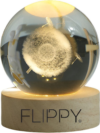 Lustră Decorativă Glob de cristal Alb