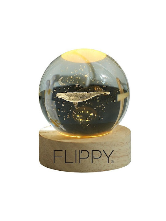 Lustră Decorativă Glob de cristal Alb