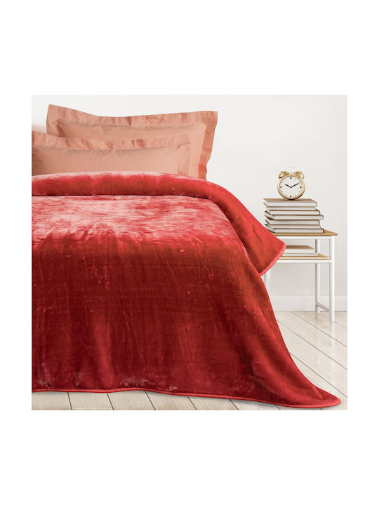 Das Home Blanket Velvet 0295 Nude 160x220cm