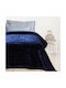 Das Home Blanket Velvet 0292 Blue 160x220cm