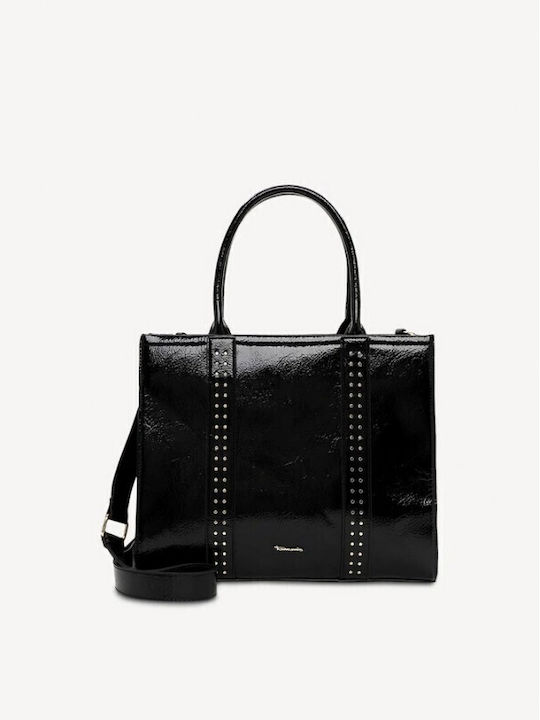 Tamaris Handtasche GHALIA 34045 - Schwarz Mit Gold-Akzenten Für Damen