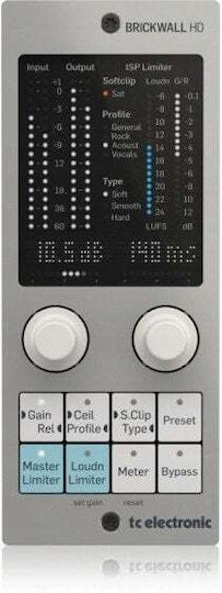Tc Electronic Brickwall Hd-dt Brickwall Plug Physical Controller