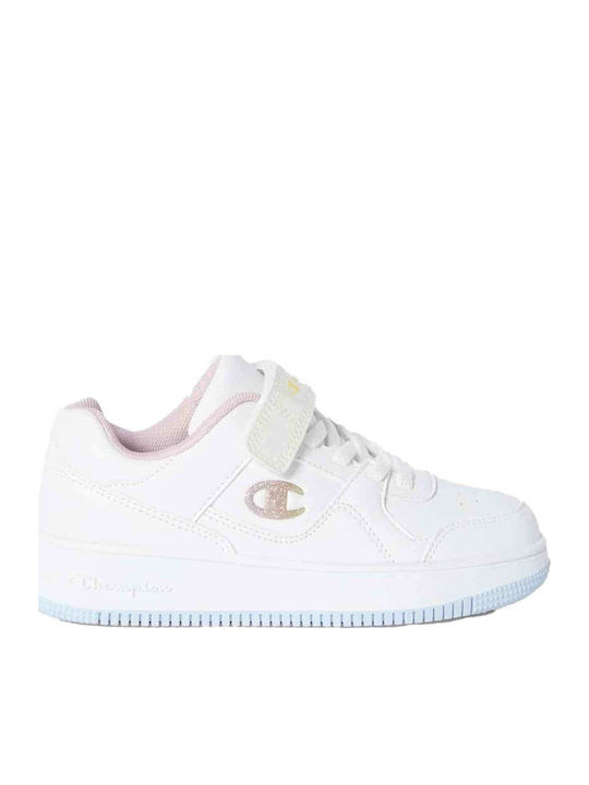 Champion Kids Sneakers with Hoop & Loop Closure...