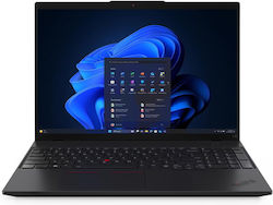 Lenovo ThinkPad L16 Gen 2 (Intel) 16" (Ultra 5-225U/16GB/512GB) Lenovo ThinkPad L16 Gen 2 (Intel) 16" (Ultra 5-225U/16GB/512GB)
