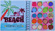 Palete de Machiaj Kevin Coco Colour Fruit Party Fard de Pleoape 20 Culori 15.3 X 17.4 X 1.2 Cm