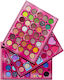 Set Machiaj Kevin Coco Mean Girl Rose Fard de Pleoape Iluminator Blush Cremă 97 Culori 21 X 15.7 X 2.4 Cm