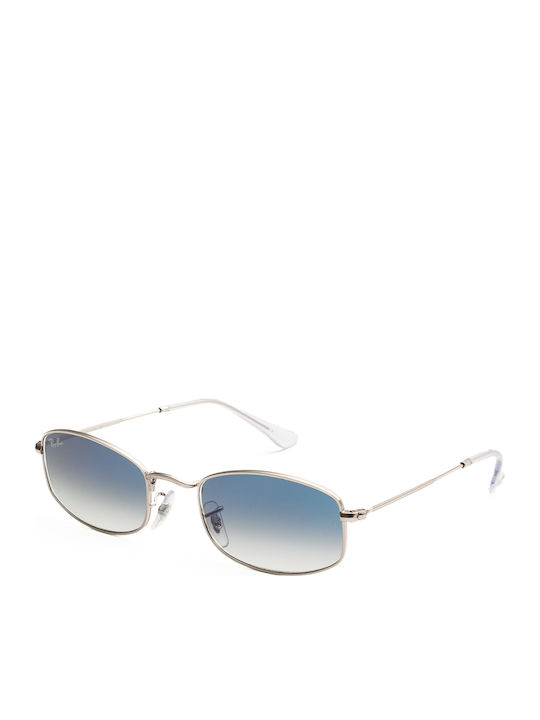 Ray Ban Unisex Sunglasses with Silver Metal Fra...