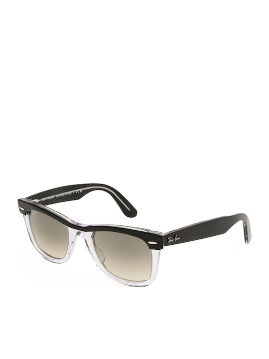 Ray Ban Unisex Sunglasses with Black Plastic Fr...
