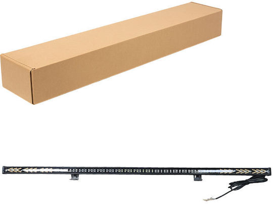 Φωτεινή Μπάρα Led Βέλη Κατεύθυνσης Όχημα Led Light Bar Directional Arrows Vehicle
