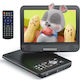 Player DVD ED542 Ecran HD 10,5" 1024x600 Negru