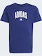Παιδικό T-shirt Dark Blue Collegiate Graphic