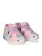 Bluey Kids Sneakers with Lights Purple