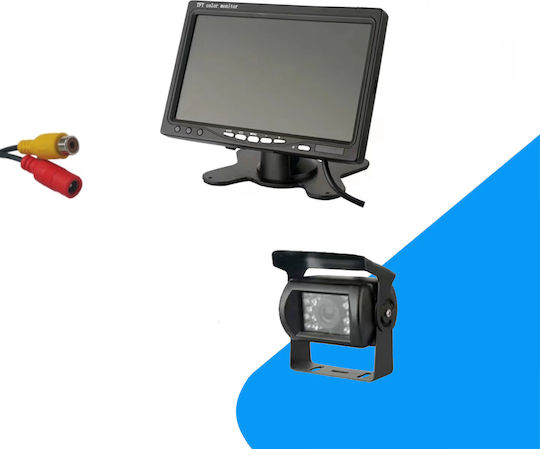 Waterproof Car Reverse Camera with Screen Universal