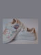 Παιδικά Sneakers με Σκρατς Ροζ