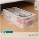 Cutie Din Plastic Pentru Depozitarea Pantofilor 60x30x15cm
