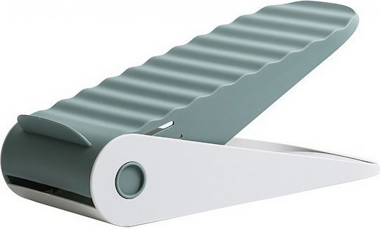 Bază Din Plastic Pentru Depozitarea Pantofilor Verde 25.5x11x7.5cm