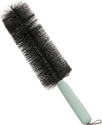 Flippy 2in1 Multifunctional Dust Cleaning Brush 38 X 11 Cm Brush Sponge Green