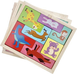 Holz Kinderpuzzle für 4+ Jahre+ Jahre 7pcs Holz Kinderpuzzle für 4+ Jahre+ Jahre 7pcs