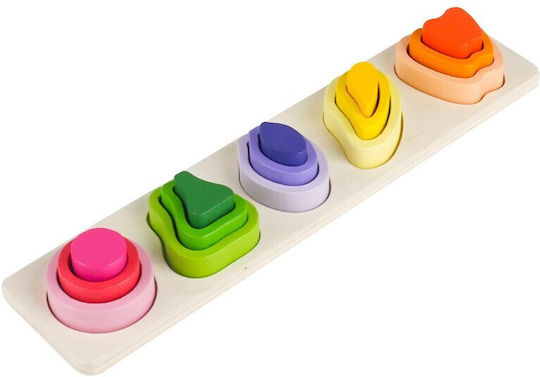 Holz Kinderpuzzle für 2+ Jahre alt+ Jahre 15pcs