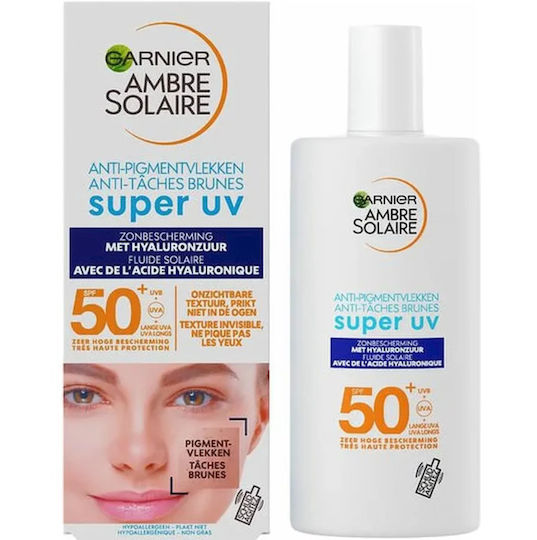 Garnier Ambre Solaire Sensitive Advanced Слънцезащитен Лосион За Лице SPF50+ 40ml