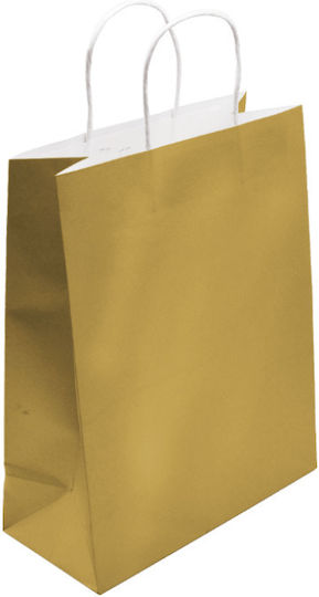 Metron Hârtie Geantă pentru Cadou Multicoloră 26x12x33cm.