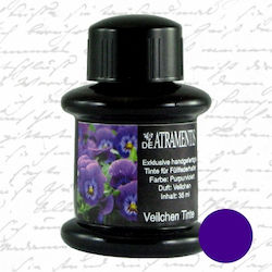 De Atramentis Replacement Ink for Fountain Pen DAScentedViolets 45ml De Atramentis Replacement Ink for Fountain Pen DAScentedViolets 45ml