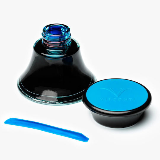 Visconti Ανταλλακτικό Μελάνι για Πένα Τιρκουάζ 50ml