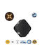 GloboStar Wall-Mounted Outdoor Lighting LED IP65 8W with Warm White Light 13.5x4.5x13.5cm
