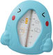 Analog Bade-Thermometer 5°C bis 50°C Blau