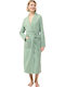 Vamp Winter Women's Robe Green Frosty