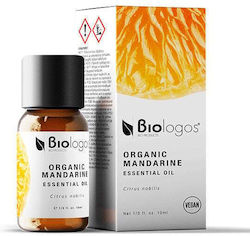 Viologos Organic Essential Oil Mandarin 10ml Viologos Organic Essential Oil Mandarin 10ml