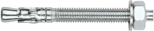 Μεταλλικο Εκτονουμενο Αγκυριο Ρολεδα Ff Group M20x160 10τμχ 39053