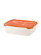 Cyclops Lunchbox Kunststoff Orange 5000ml 1Stück