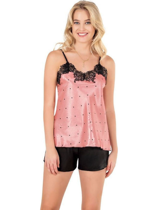 Moongirl Winter Women's Pyjama Set Black