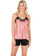 Moongirl Winter Women's Pyjama Set Black