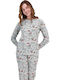 Roly Poly Set Pijamale pentru Femei Orange